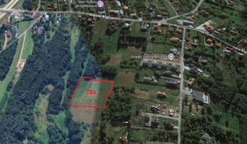Działka inwestycyjna Rzeszów Przybyszówka, ul. Błękitne Wzgórze