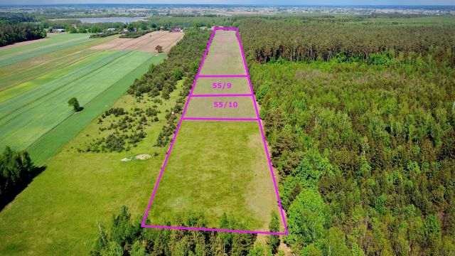 Działka siedliskowa Orzechówka. Zdjęcie 3