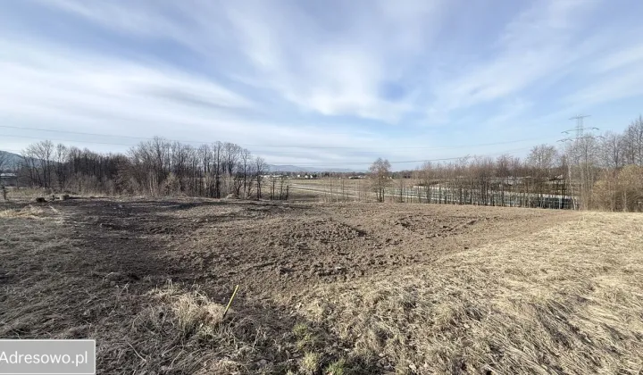 Działka budowlana Bielsko-Biała Hałcnów, ul. Pisarska