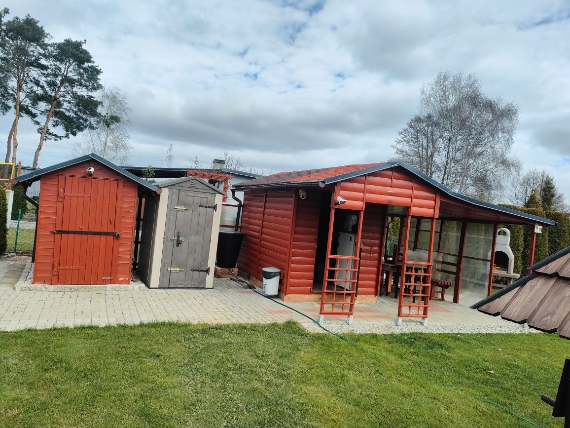 Działka rod Nowa Sól, ul. Chałubińskiego. Zdjęcie 2