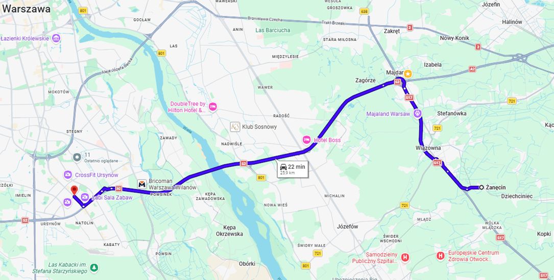 Działka inwestycyjna Żanęcin, Biesiadna. Zdjęcie 5