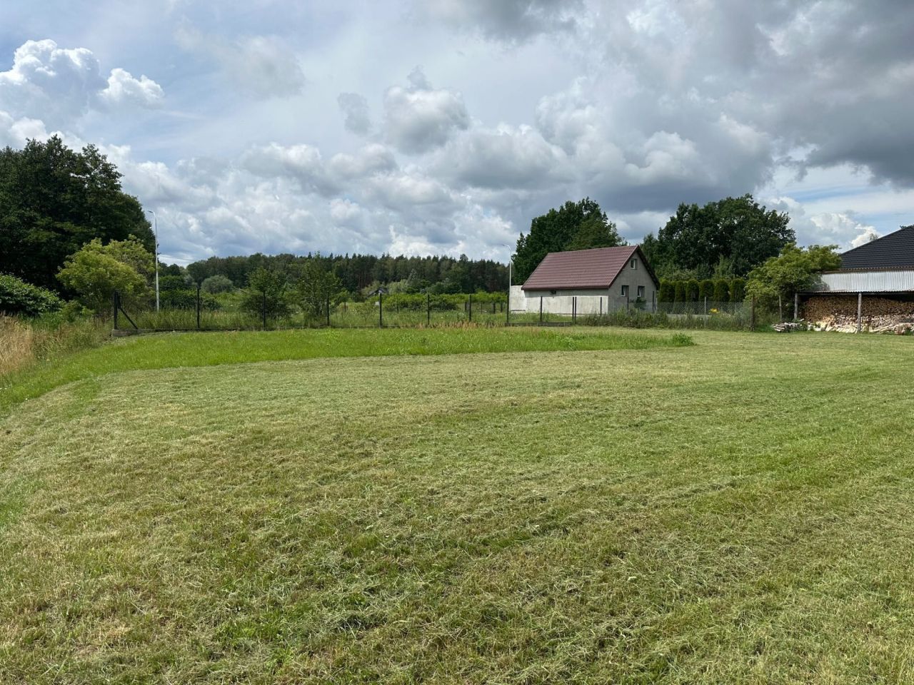 Działka budowlana Rusiec, ul. Wilcza. Zdjęcie 2