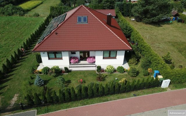 dom wolnostojący, 4 pokoje Jasień. Zdjęcie 1