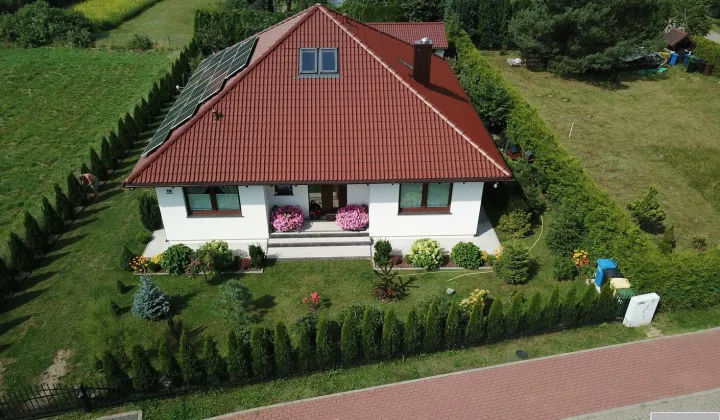 dom wolnostojący, 4 pokoje Jasień