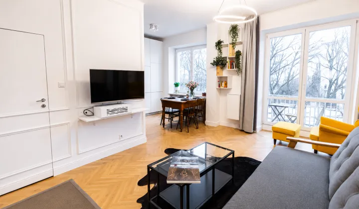 Mieszkanie 2-pokojowe Warszawa Śródmieście, ul. Wspólna