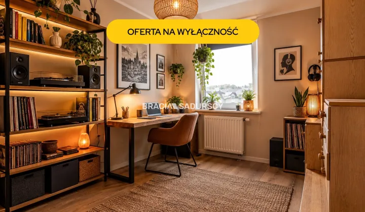 Mieszkanie 3-pokojowe Kraków Ruczaj, ul. Szuwarowa
