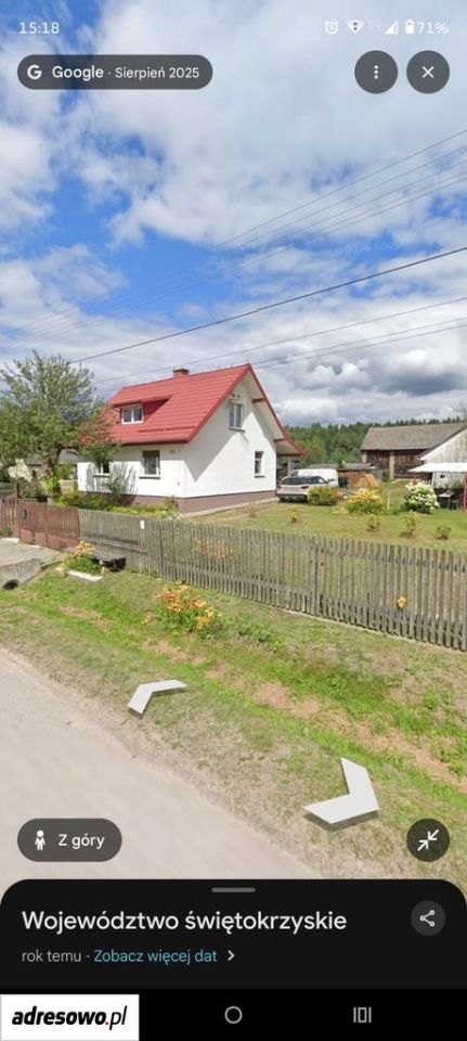 dom wolnostojący, 3 pokoje Szałas. Zdjęcie 1