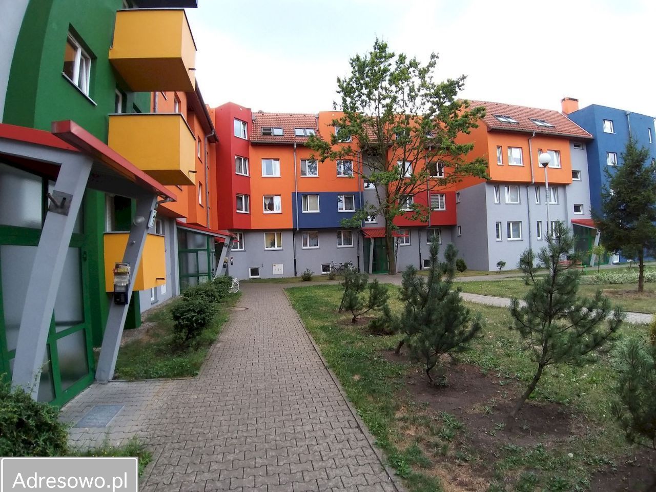Mieszkanie 2-pokojowe Wrocław Gaj, ul. Adama Uznańskiego