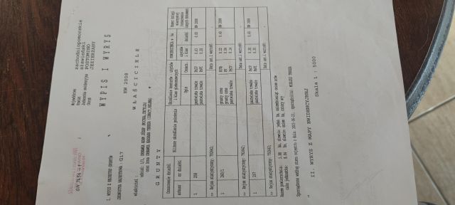 Działka inwestycyjna Jezierzany, ul. Zbożowa 41. Zdjęcie 6
