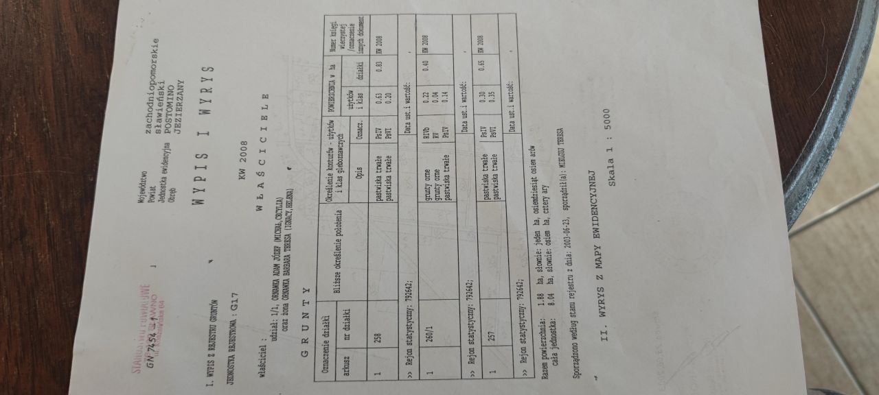 Działka inwestycyjna Jezierzany, ul. Zbożowa. Zdjęcie 6