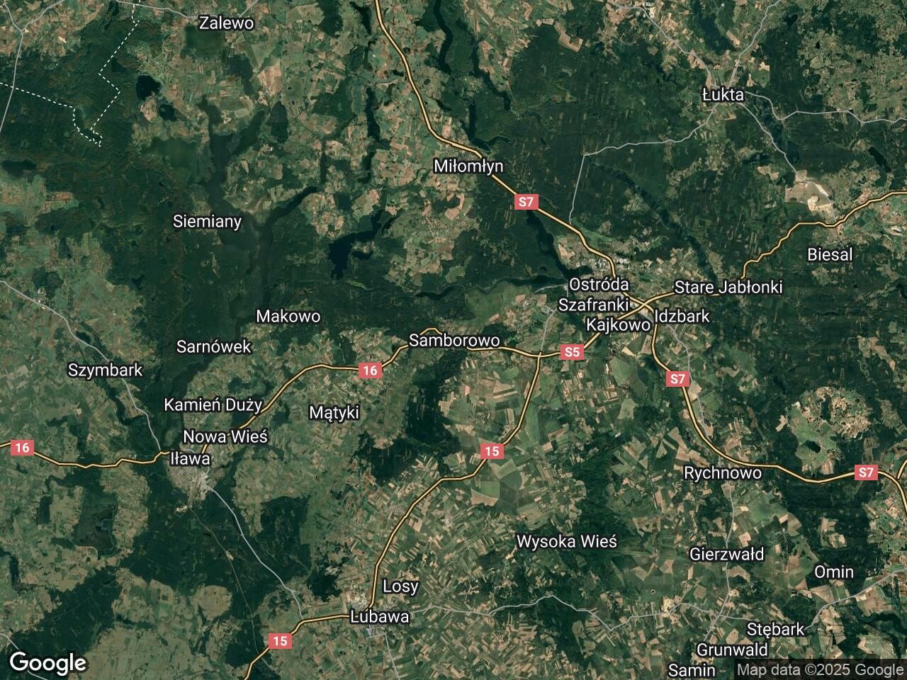 dom wolnostojący, 1 pokój Samborowo Samborówko