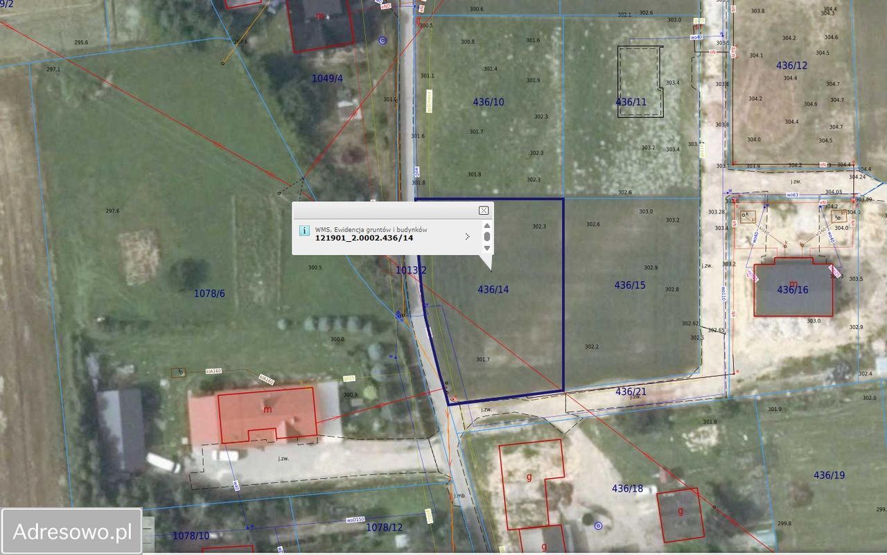 Działka budowlana Bodzanów. Zdjęcie 3