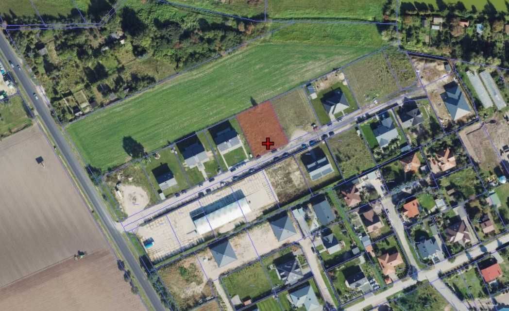 Działka budowlana Zawady. Zdjęcie 2