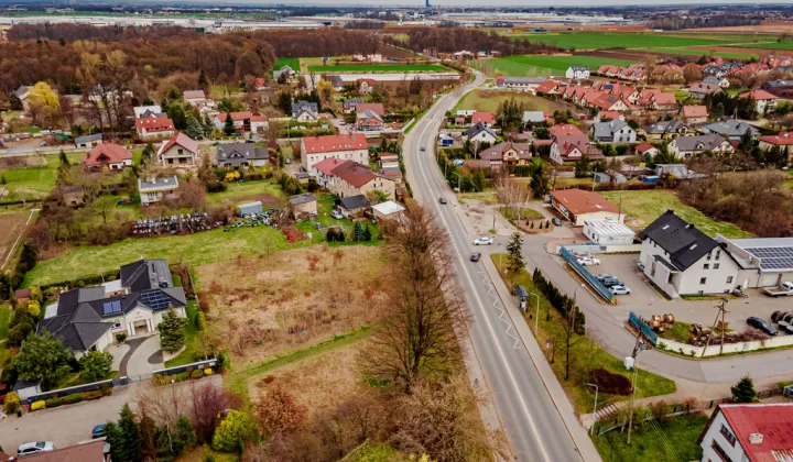 Działka budowlana Tyniec Mały, ul. Parkowa