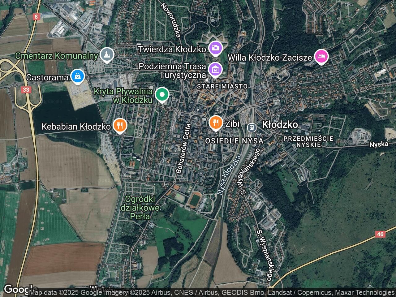 Mieszkanie 1-pokojowe Kłodzko Centrum, ul. Stefana Okrzei