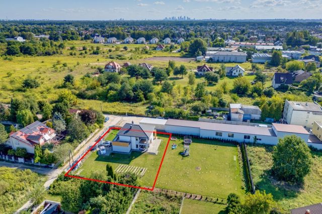 dom wolnostojący, 4 pokoje Stare Babice, ul. gen. Wiktora Thomme. Zdjęcie 36