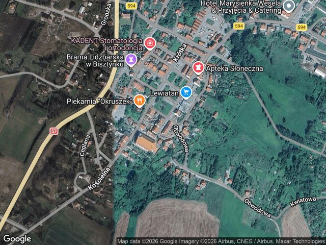 Mieszkanie 3-pokojowe Bisztynek, ul. Michała Kajki. Zdjęcie 1