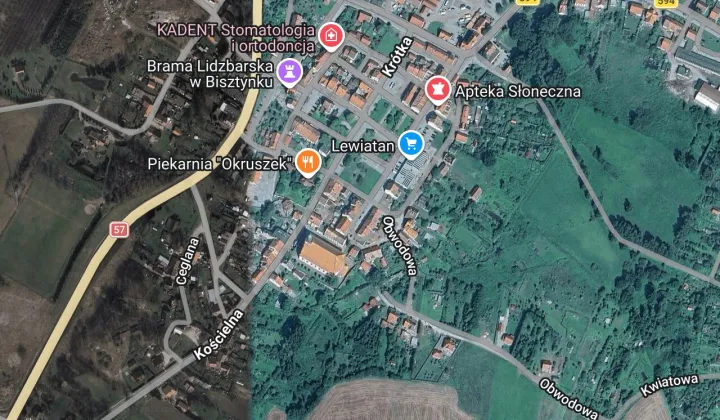 Mieszkanie 3-pokojowe Bisztynek, ul. Michała Kajki