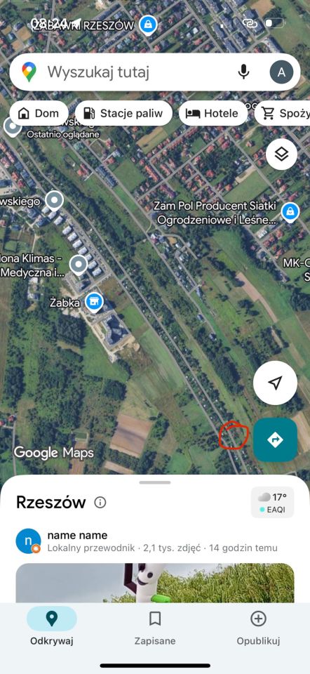 Działka rod Rzeszów Zalesie, ul. Henryka Wieniawskiego. Zdjęcie 2