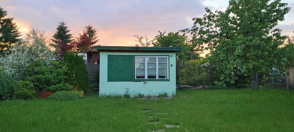 Działka rekreacyjna Zabrze