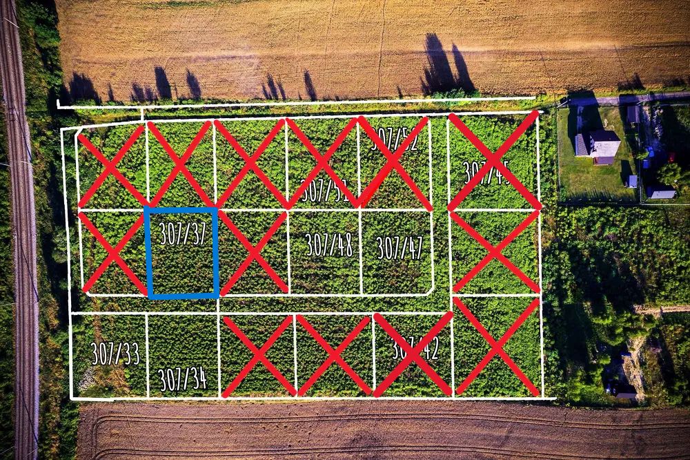 Działka budowlana Idzbark, ul. Kamratów