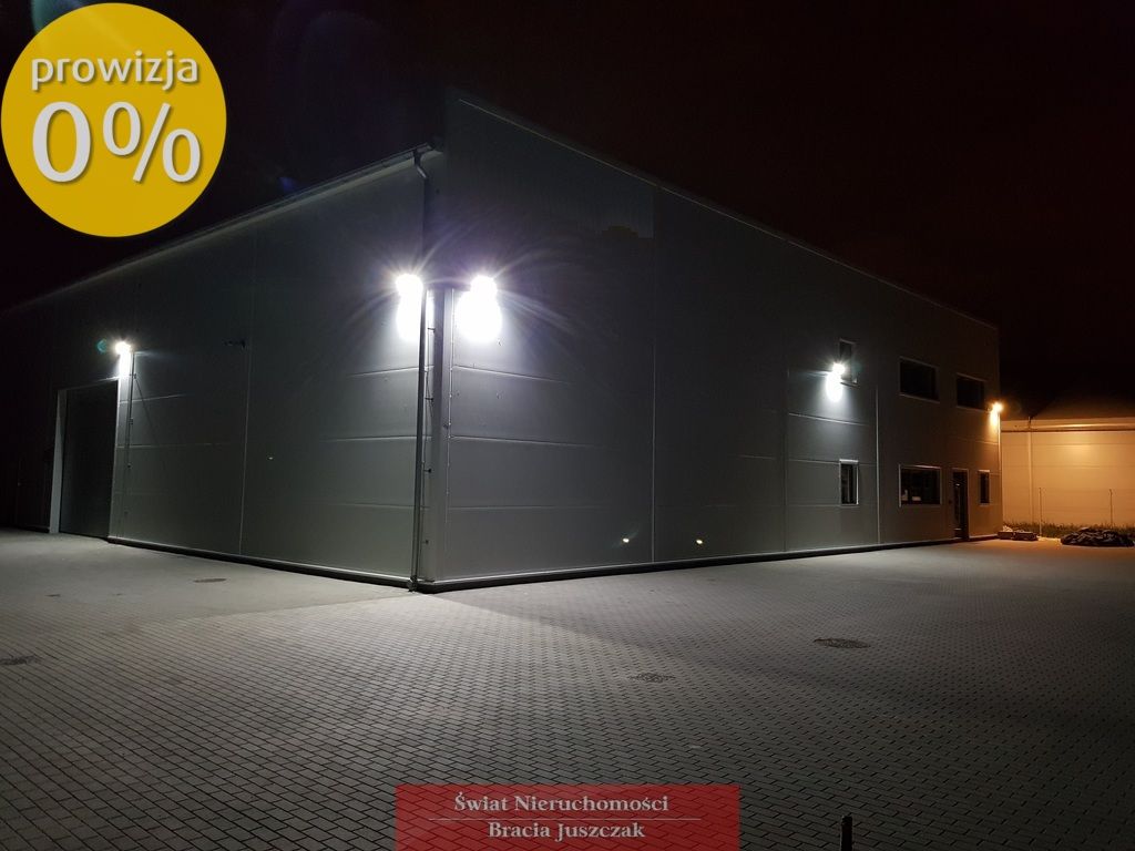 Hala/magazyn Suchy Dwór. Zdjęcie 16