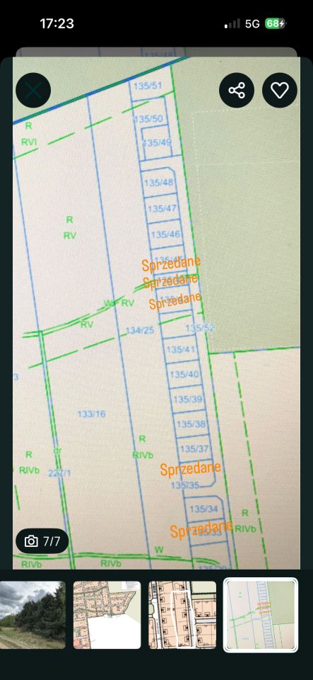Działka rolno-budowlana Rogoźno, ul. Brzozowa. Zdjęcie 8