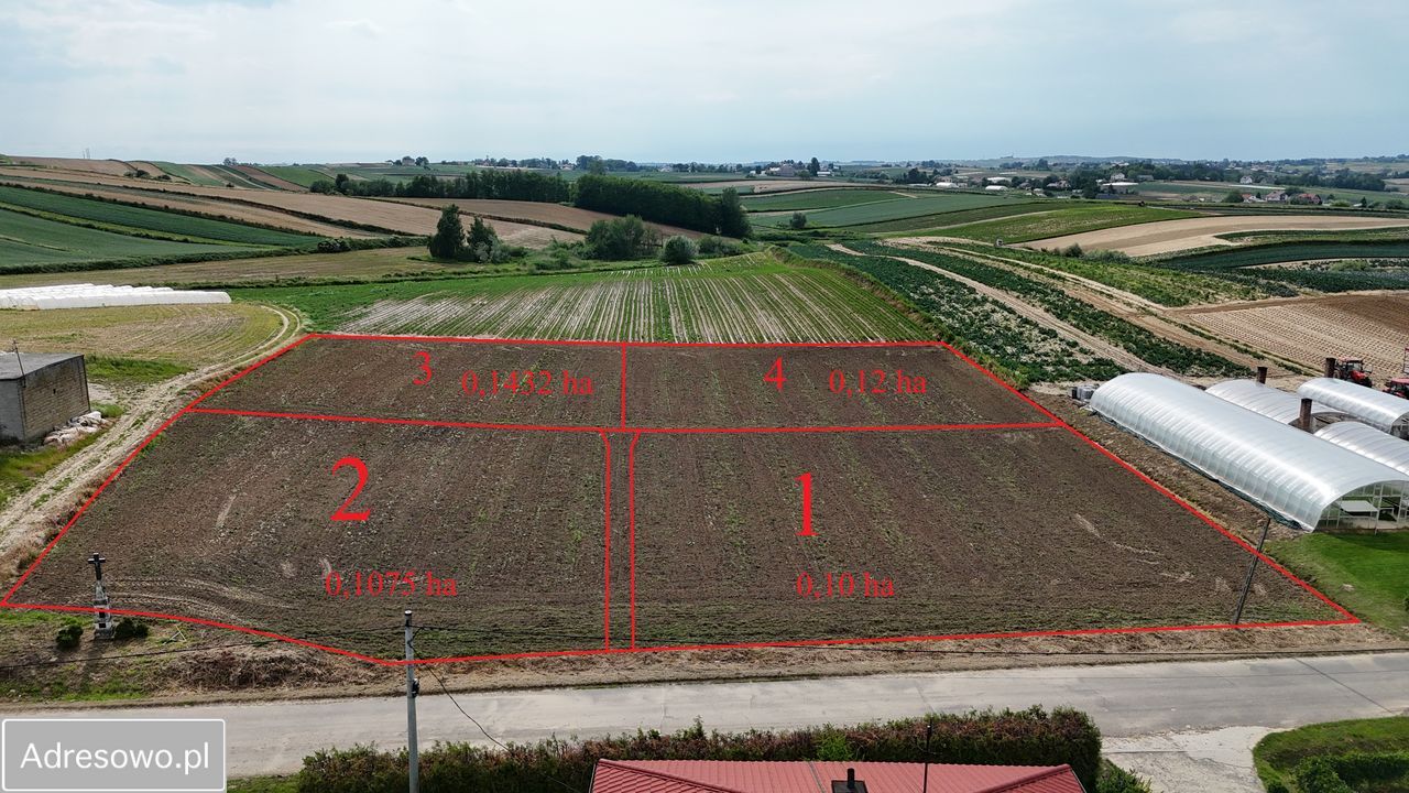 Działka budowlana Szarbia. Zdjęcie 7