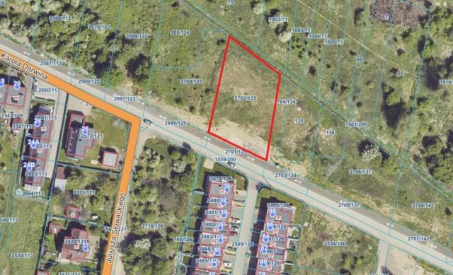 Działka budowlana Piekary Śląskie, ul. Karola Darwina. Zdjęcie 4