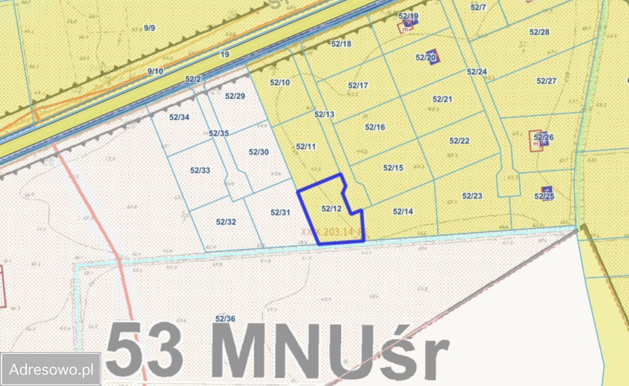 Działka budowlana Probostwo Dolne. Zdjęcie 3