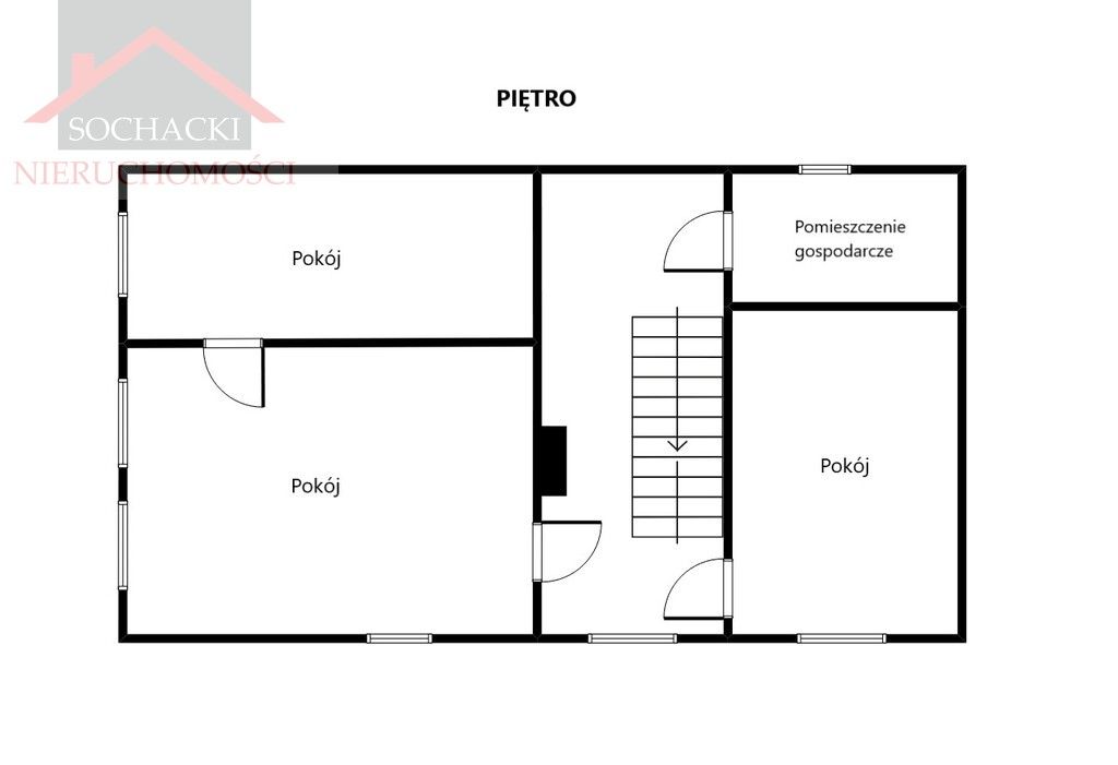 dom wolnostojący, 3 pokoje Kościelniki Dolne. Zdjęcie 20