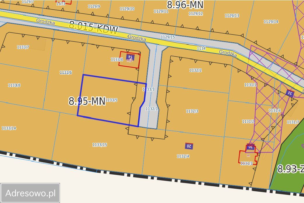 Działka budowlana Luzino, ul. Grodzka. Zdjęcie 2