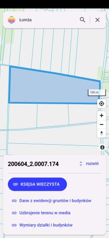 Działka rolna Kąty, 123. Zdjęcie 1