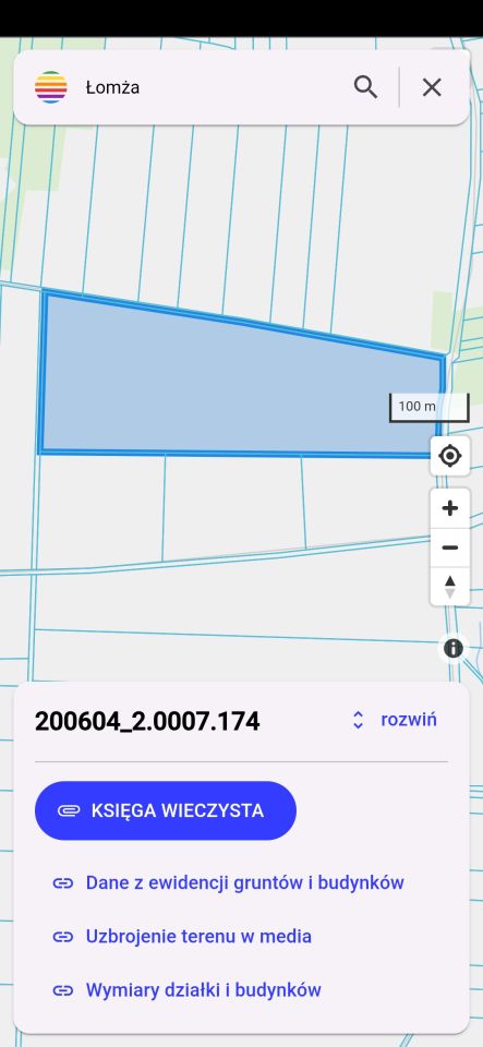 Działka rolna Kąty, 123. Zdjęcie 1