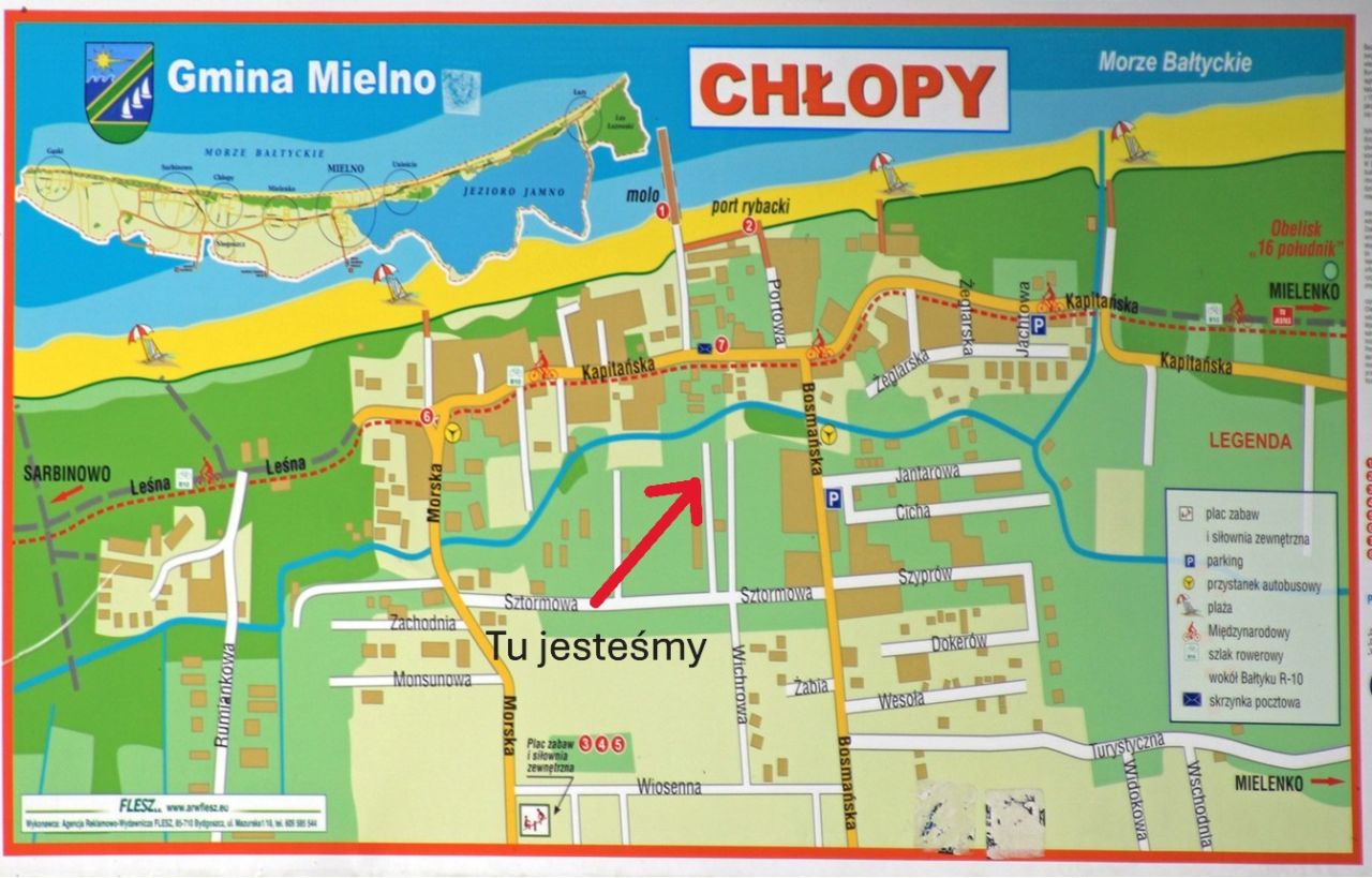 Ośrodek wczasowy Chłopy, ul. Sztormowa. Zdjęcie 13