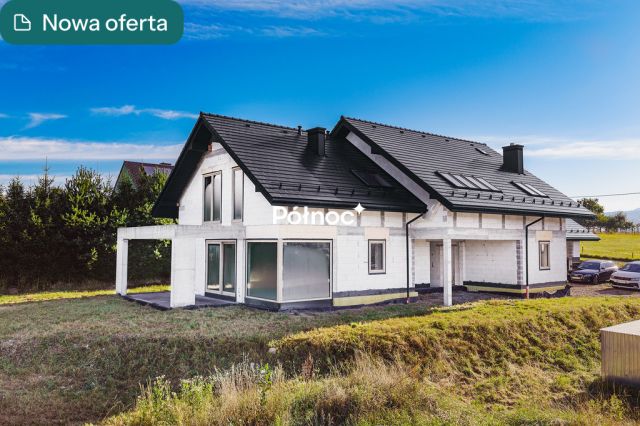 dom wolnostojący, 3 pokoje Jordanów, ul. Malejowska. Zdjęcie 1