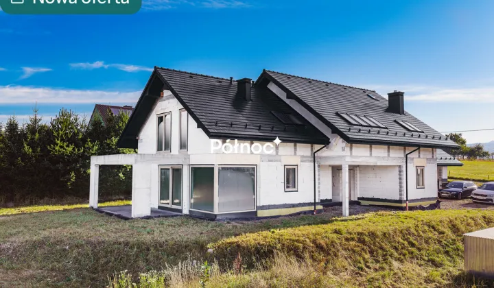 dom wolnostojący, 3 pokoje Jordanów, ul. Malejowska