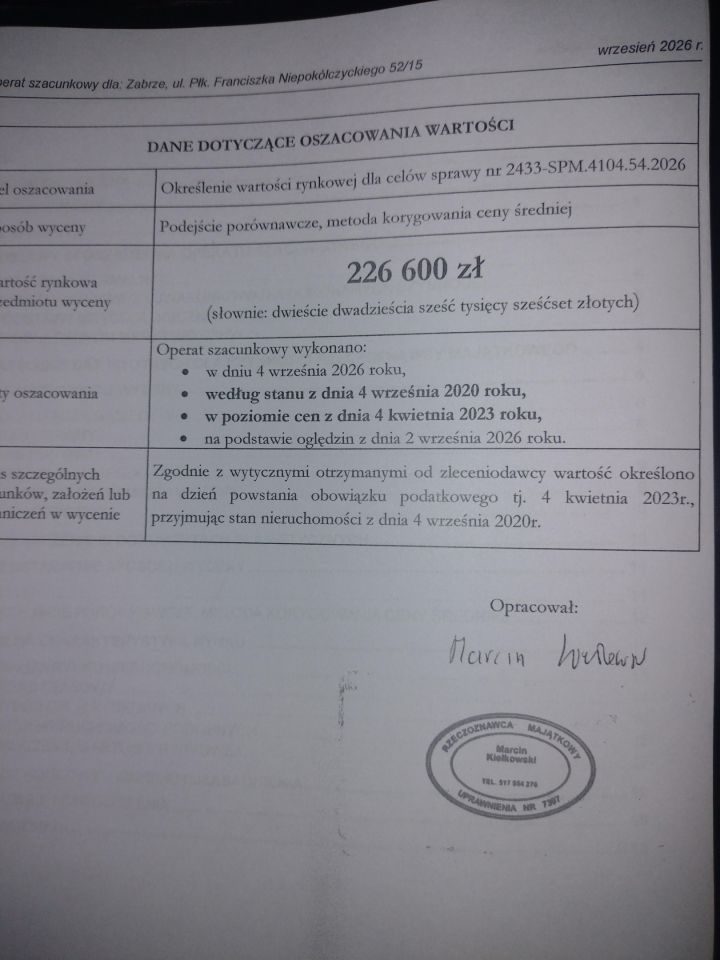 Mieszkanie 3-pokojowe Zabrze Helenka, ul. płk. Franciszka Niepokólczyckiego. Zdjęcie 3
