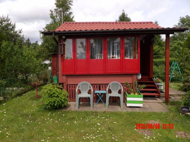 Działka rekreacyjna Gdańsk Osowa, ul. Odyseusza. Zdjęcie 1