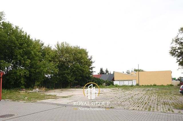 Działka inwestycyjna Lubartów, ul. Kolejowa. Zdjęcie 1