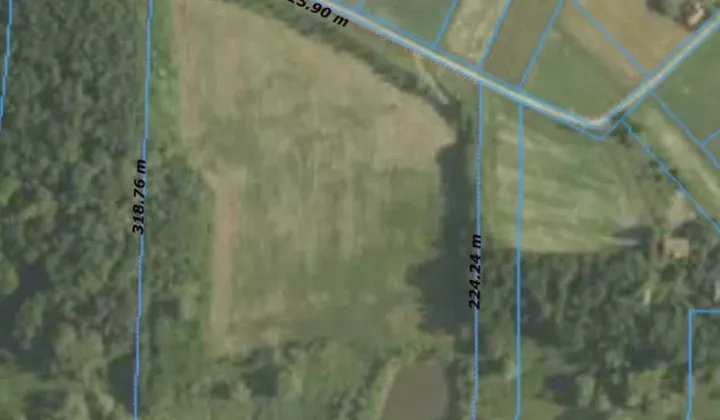 Działka rolna Ławy