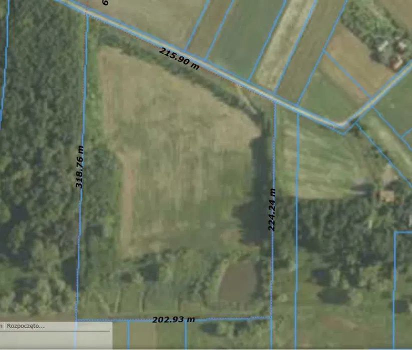 Działka rolna Ławy. Zdjęcie 1