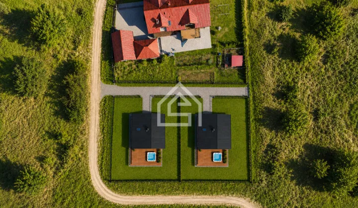 dom wolnostojący, 5 pokoi Mogilany