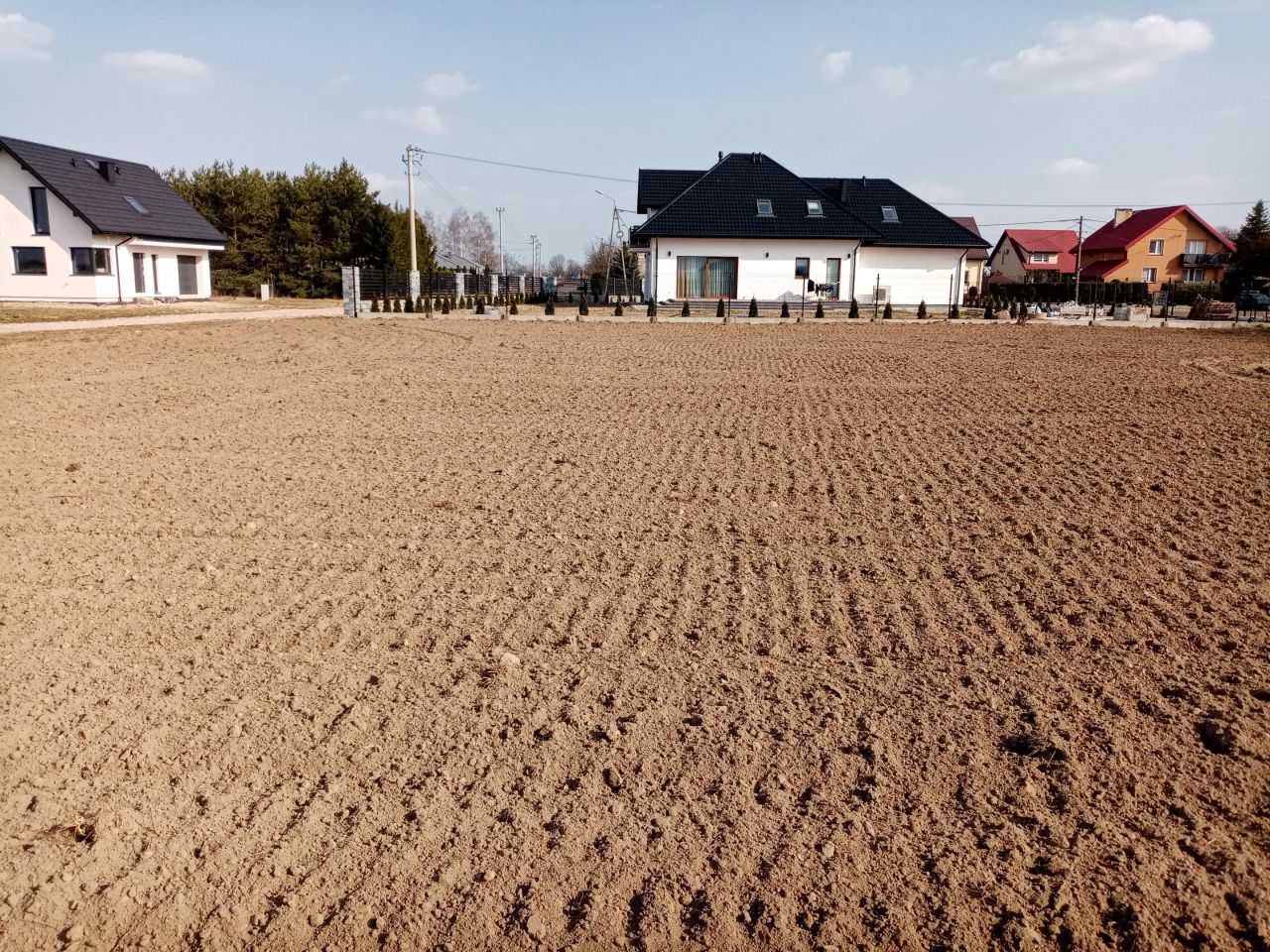 Działka budowlana Staroźreby, ul. Sportowa/Kasztanowa. Zdjęcie 1