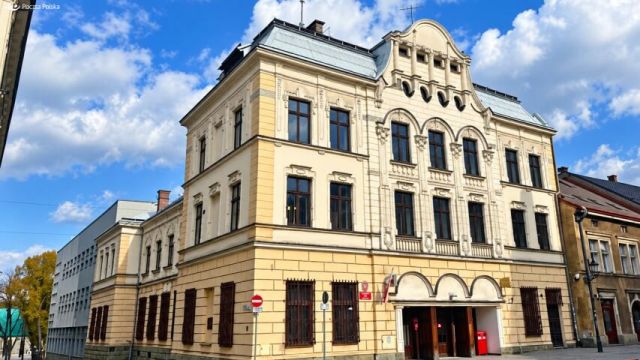 Lokal Cieszyn, rynek Górny Rynek. Zdjęcie 1