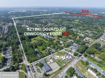 Działka Łódź Teofilów, ul. Plonowa. Zdjęcie 2