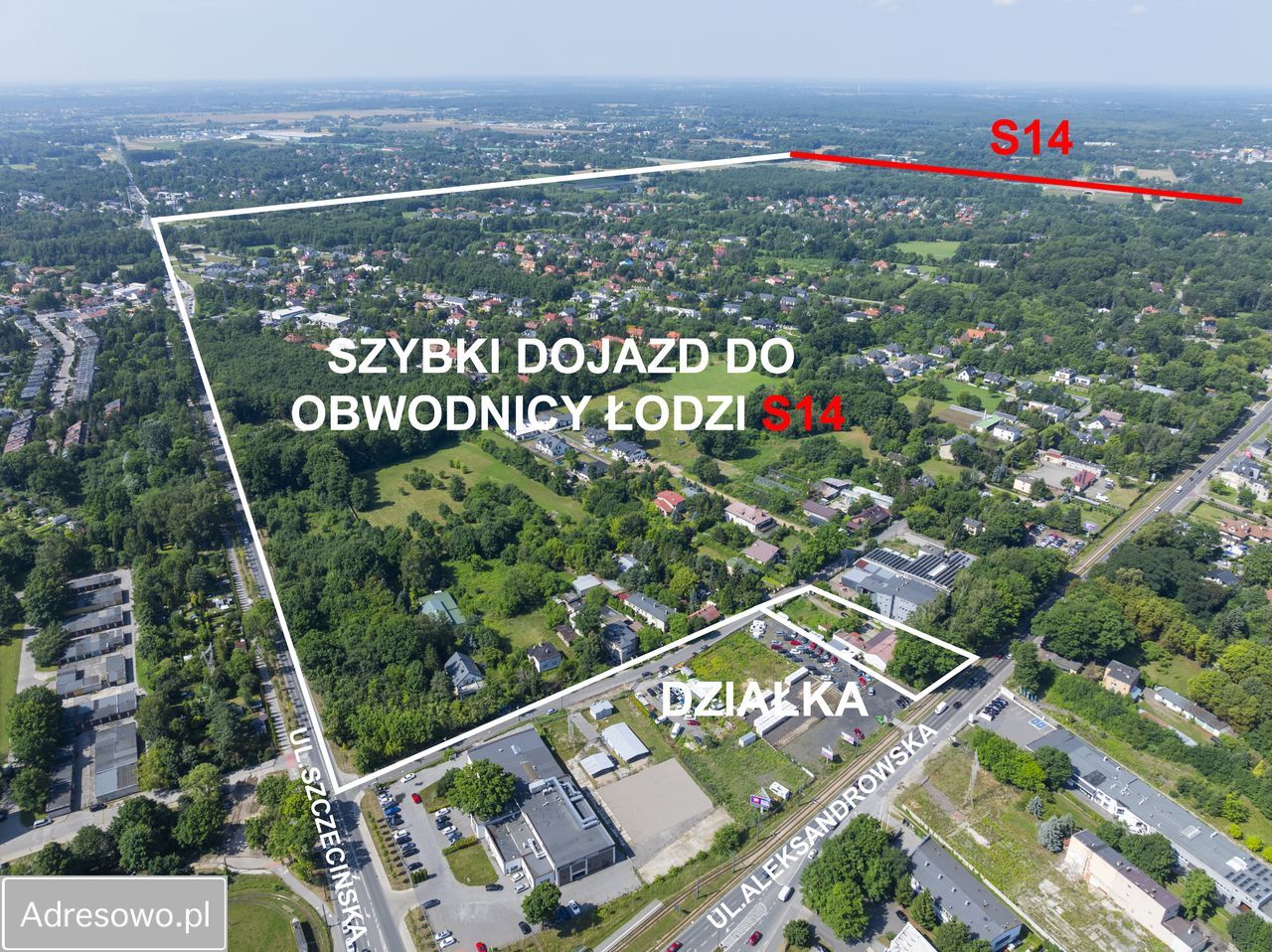 Działka Łódź Teofilów, ul. Plonowa. Zdjęcie 3