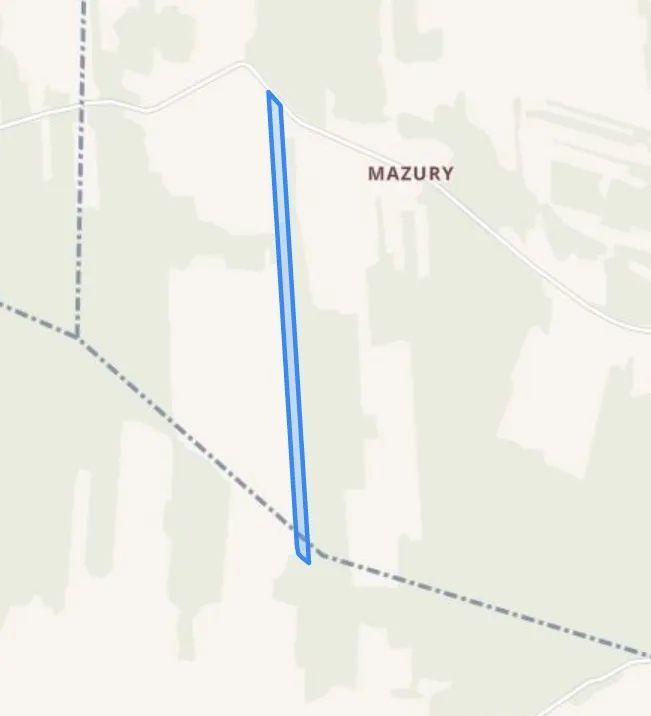 Działka rolno-budowlana Wola Kruszyńska. Zdjęcie 3