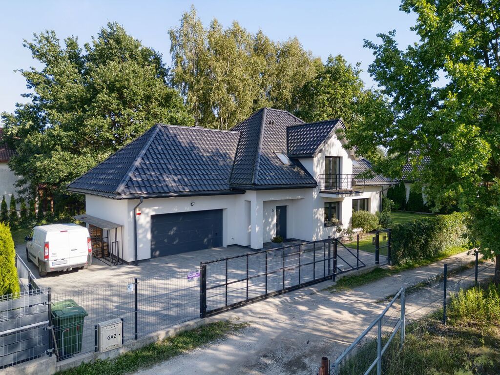 dom wolnostojący, 6 pokoi Adamówek, ul. Graniczna. Zdjęcie 5