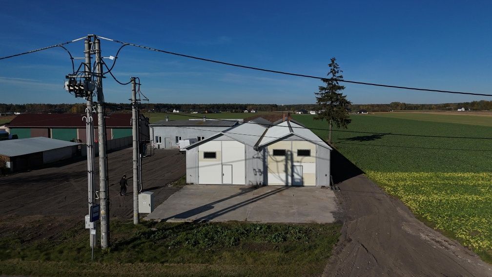 Hala/magazyn Wilczyn. Zdjęcie 5